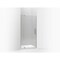 Kohler Revel(R) Pivot Shower Door, 70"H X 31-1/8 - 36"W, With 1/4" Thick Crystal Clear Glass 707510-L-BNK - alternate 1